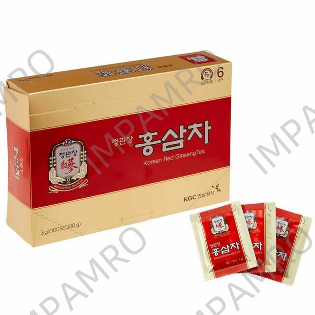 TEA GINSENG INDIVIDUAL PACK