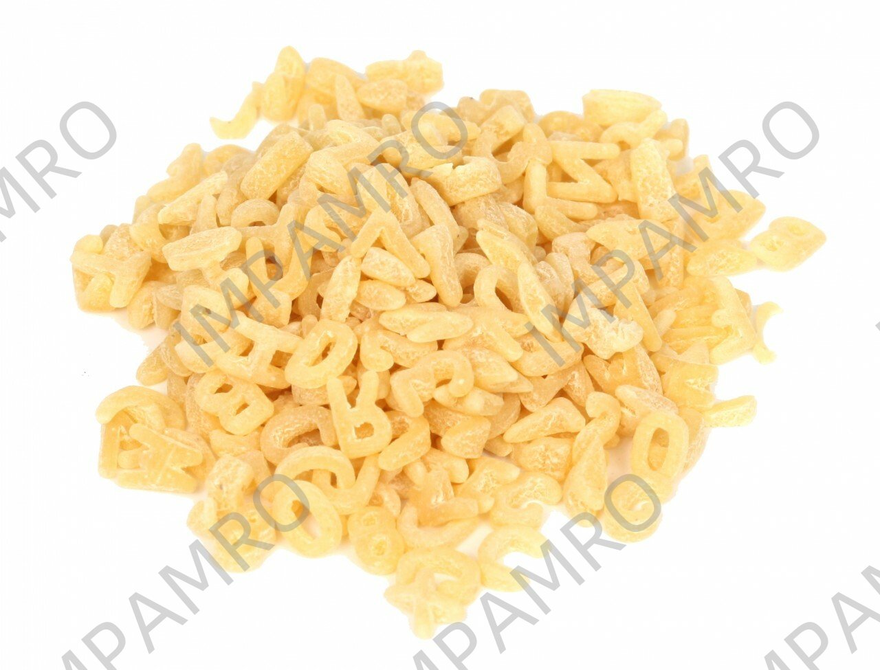 MACARONI ALPHABET BULK