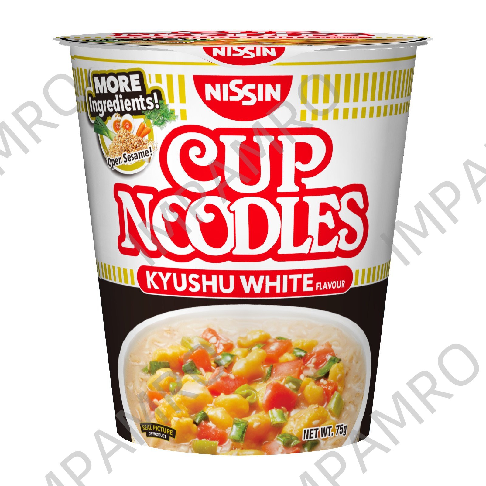 NOODLE INSTANT IN CUP 20'S