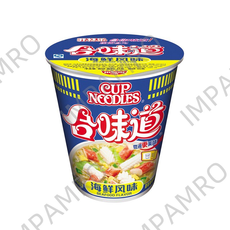 NOODLE INSTANT SEA FOOD