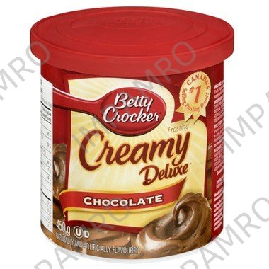 FROSTING CREAMY DELUXE CHOCOLATE FLAVORED