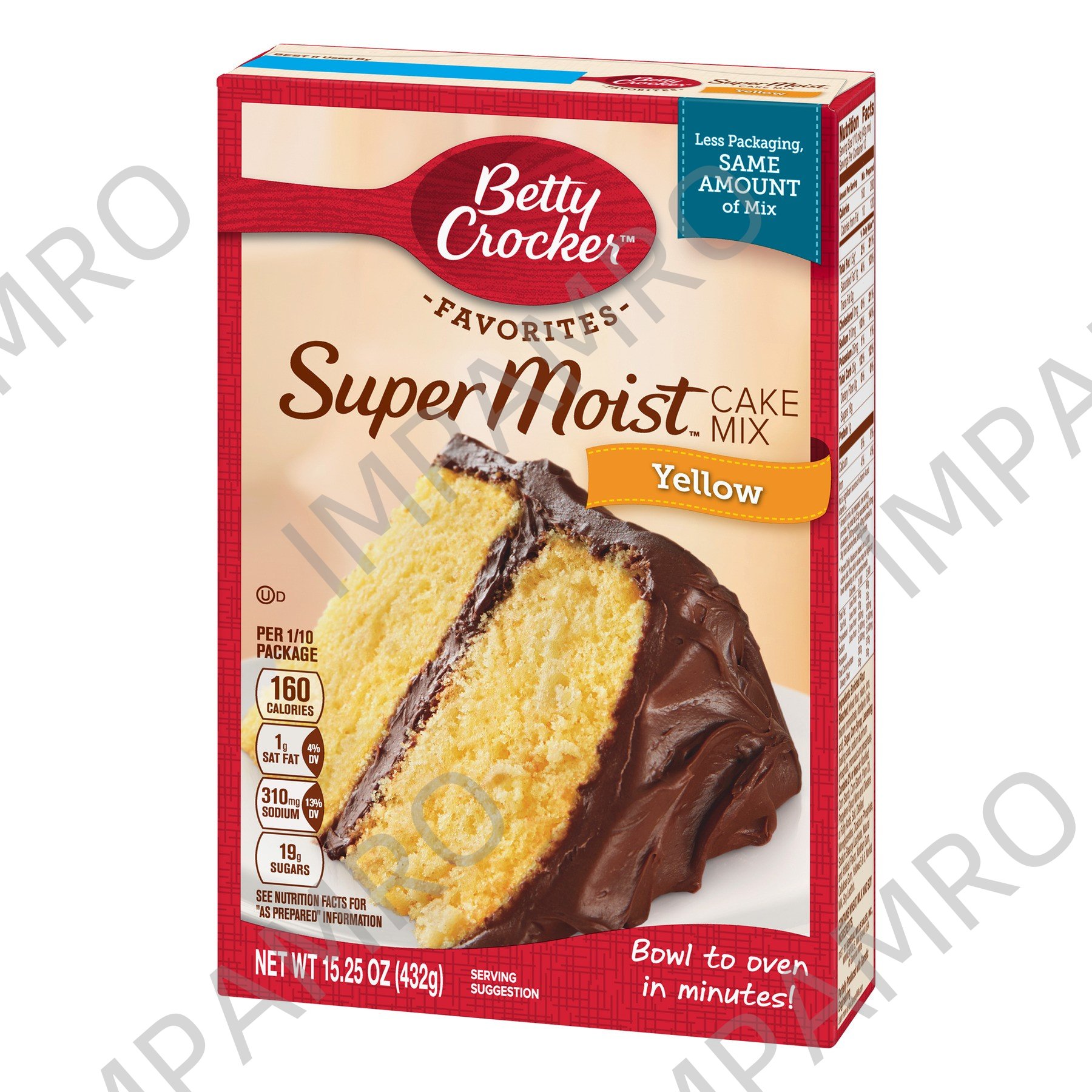 CAKE MIX YELLOW