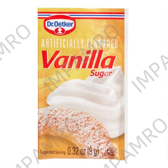 SUGAR VANILLA