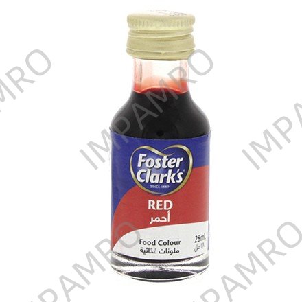 FOOD COLOR RED