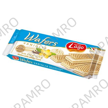 WAFER VANILLA 350GRM/PKT