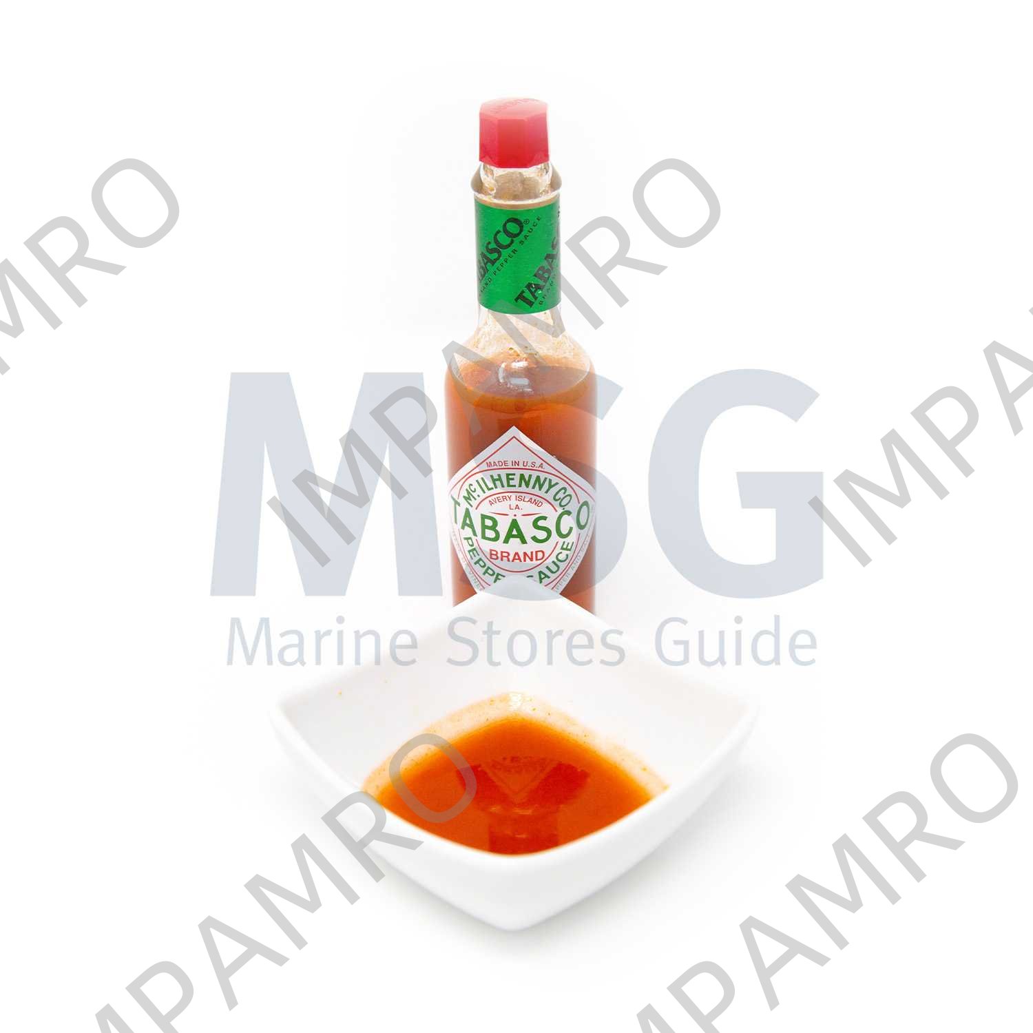 SAUCE TABASCO 2 OZ