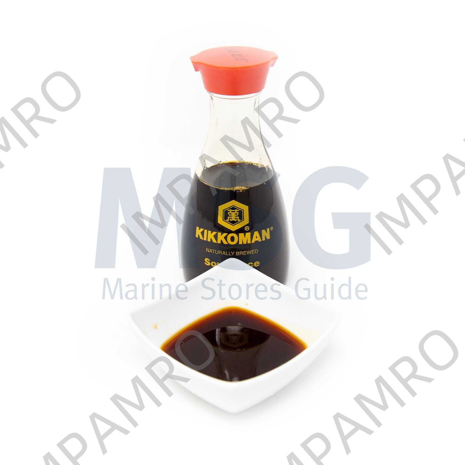 SAUCE SOYA BEAN 18LTR/CAN "KIKKOMAN"