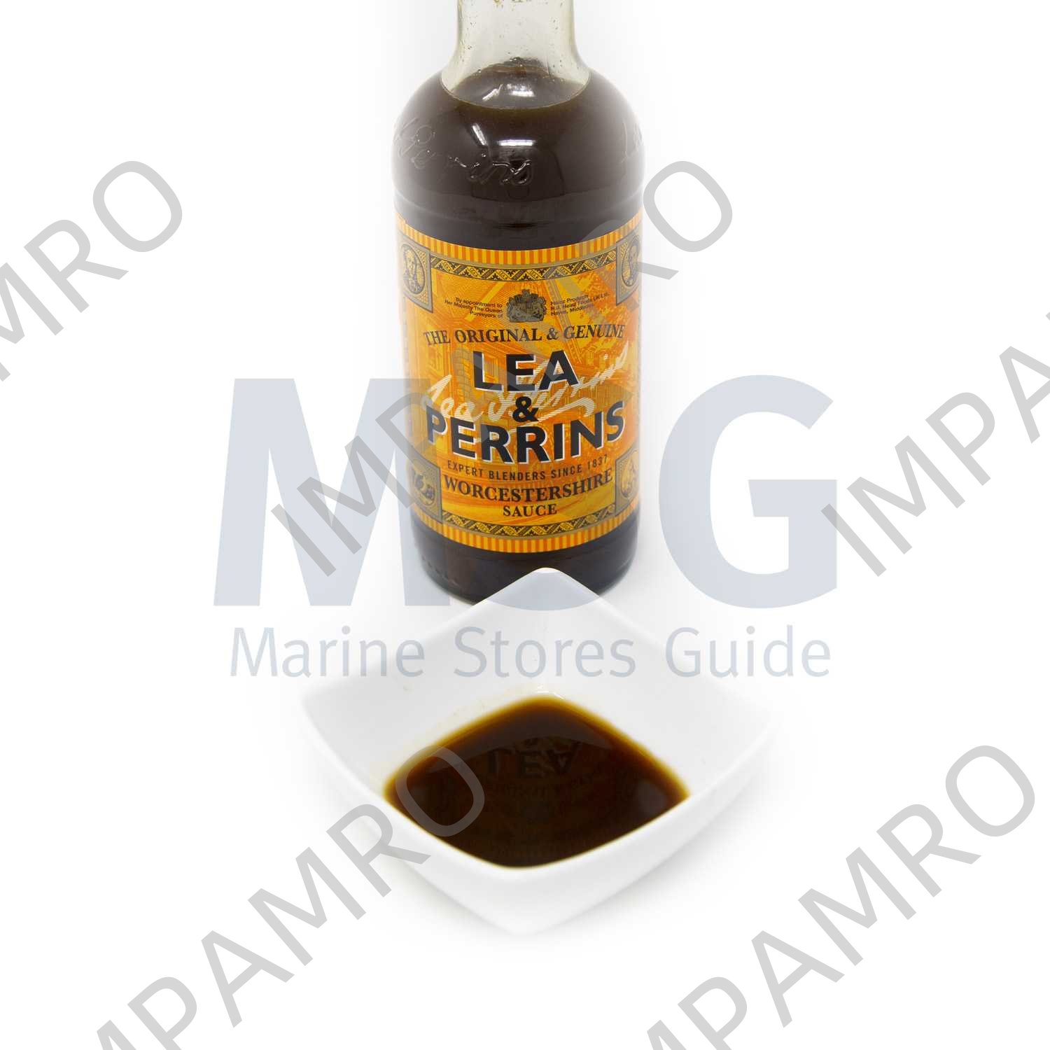 SAUCE WORCESTERSHIRE L&P 150GRM/BTL