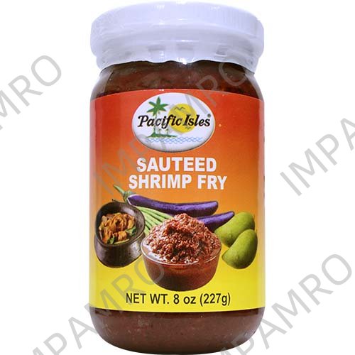 005657 SAUTEED SHRIMP FRY "BAGOONG ALAMANG" 340GRM/BTL