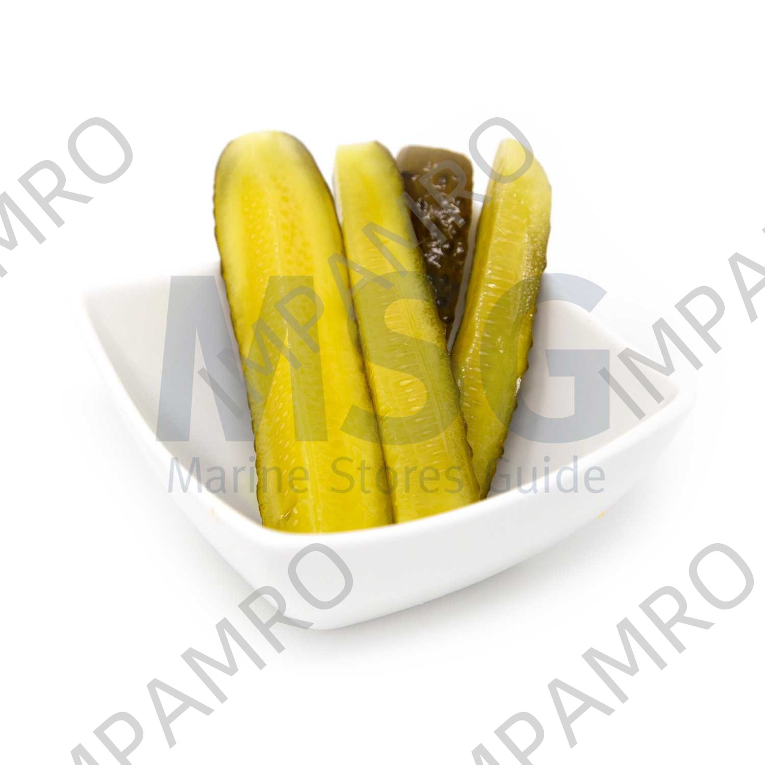006208 PICKLE GHERKINS W/DILL DRAINED