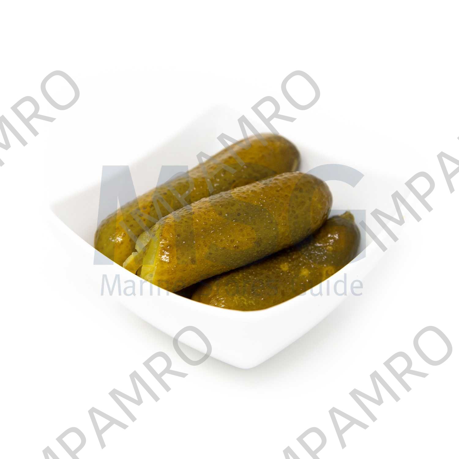 006202 PICKLE GHERKINS MUSTARD DRAINED