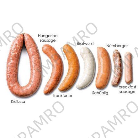 SAUSAGE BEEF FRANKFURTER