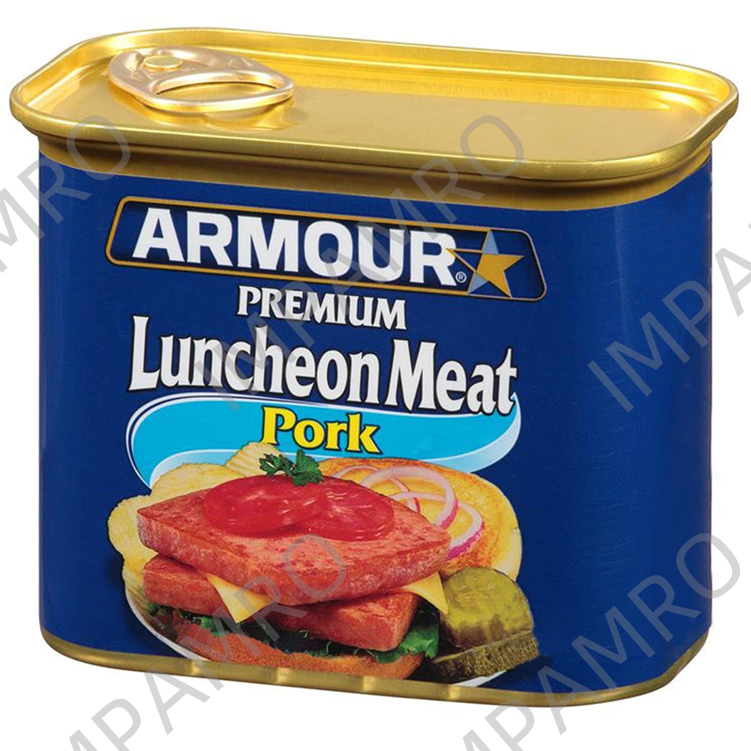 PORK LUNCHEON MEAT TINNED