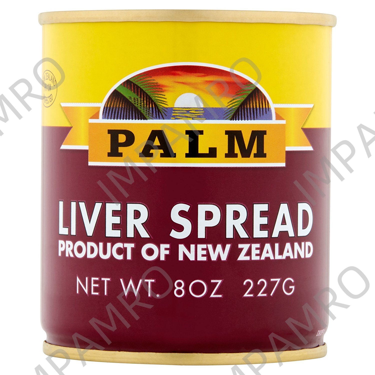 LIVER PASTE TINNED PORK