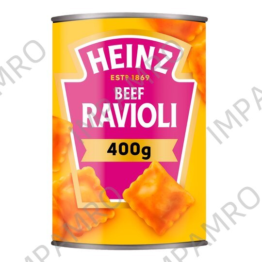 RAVIOLI BEEF TINNED