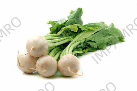 000190 TURNIP WHITE ROUND FRESH