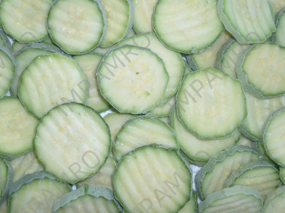 000356 ZUCCHIN SLICED FROZEN