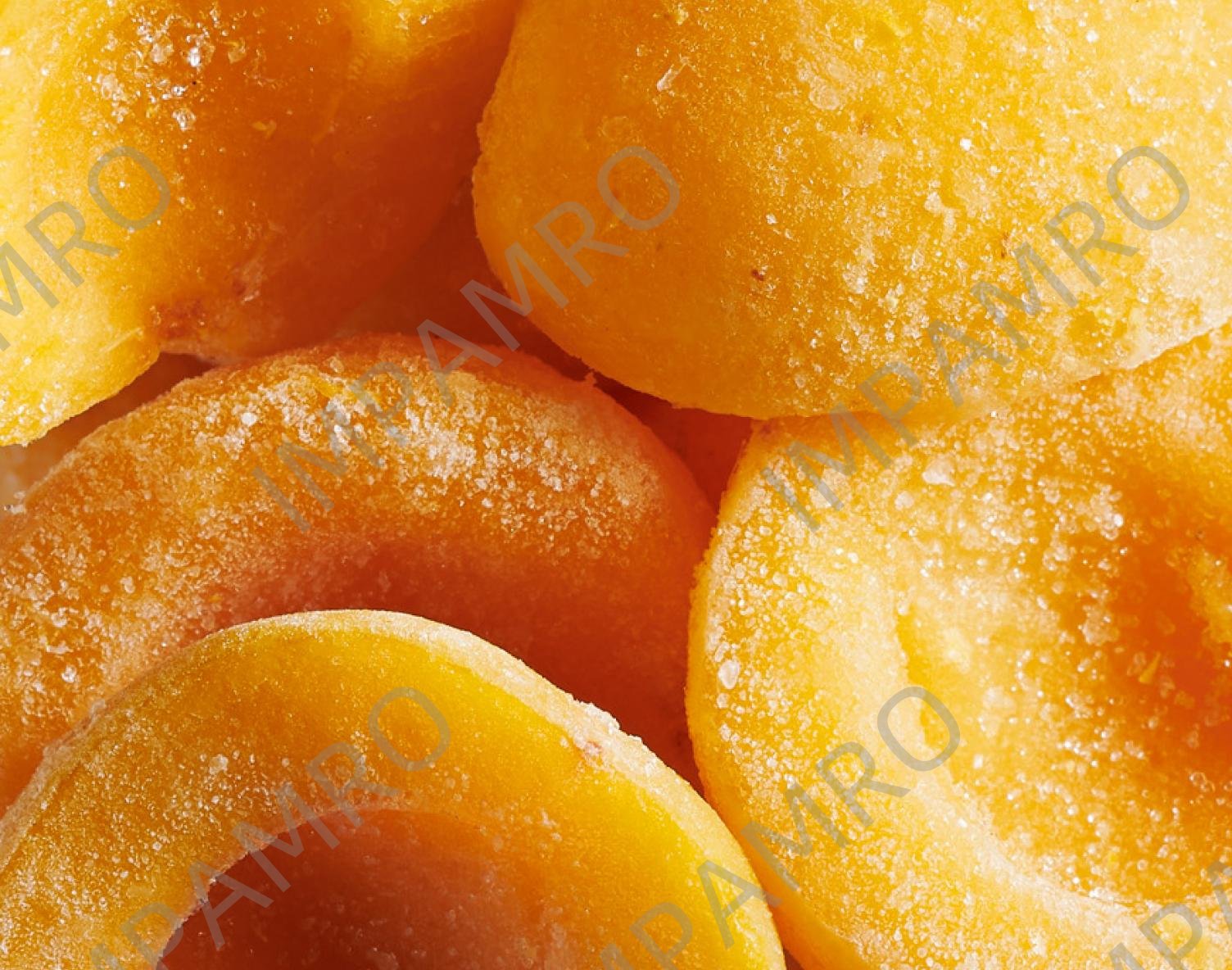 000581 APRICOT HALVES FROZEN