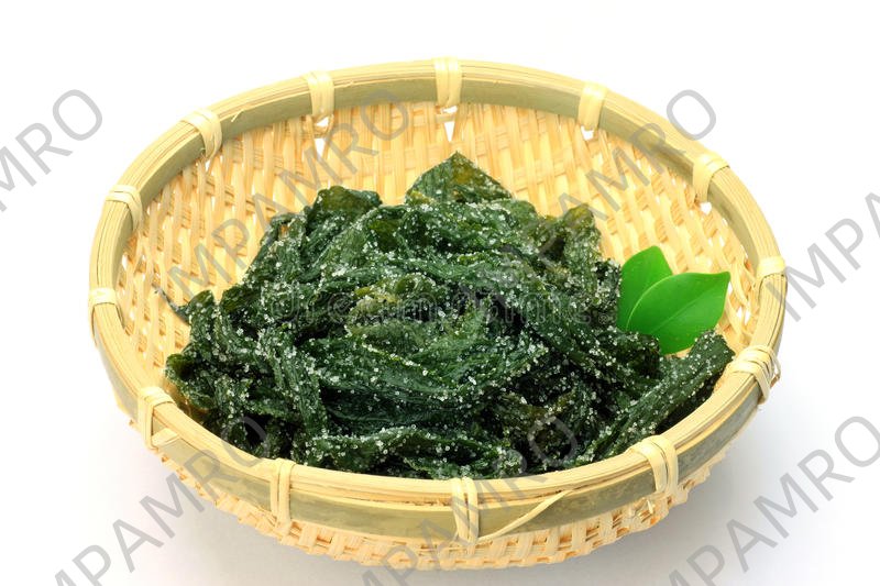 000976 SEA WEED SALTED (SHIO WAKAME)