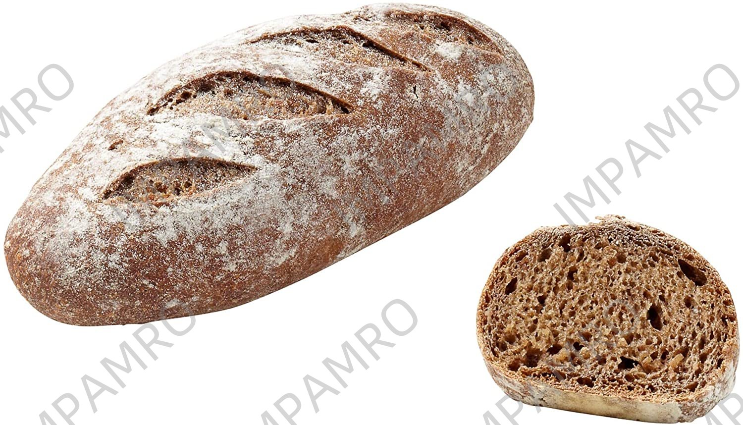 001516 BREAD RYE STANDARD FROZEN