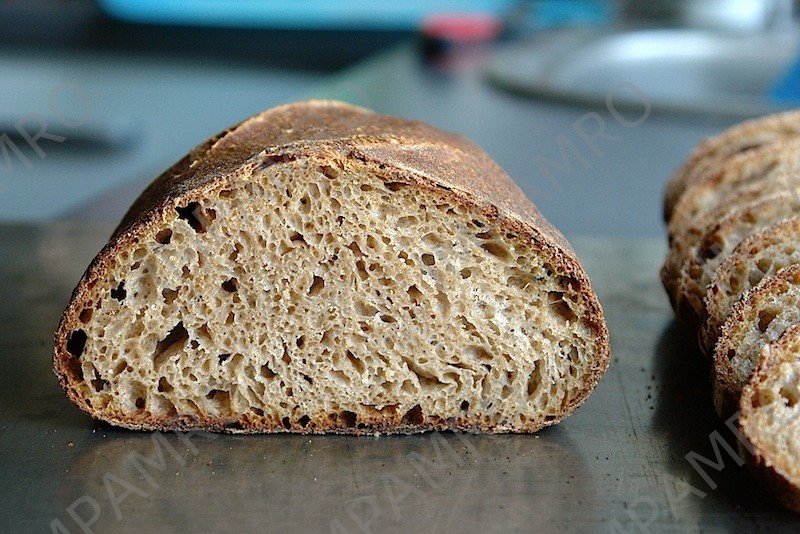 001513 BREAD RYE 420GRM (50% RYE)
