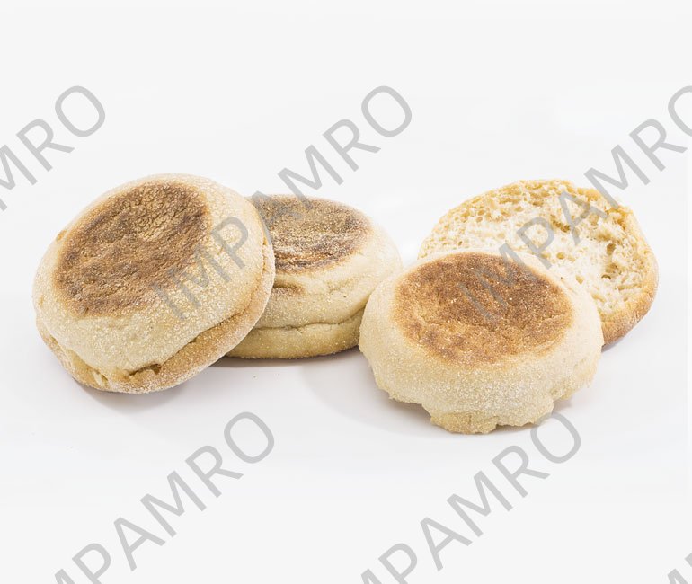 001531 BREAD ENGLISH MUFFIN 4'S/PKT