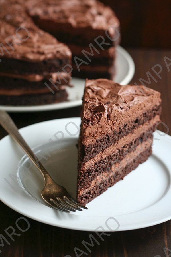 001543 CAKE CHOCOLATE FROZEN 6'S/PKT