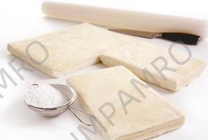 001554 PASTRY PUFF UNCOOKED FROZEN