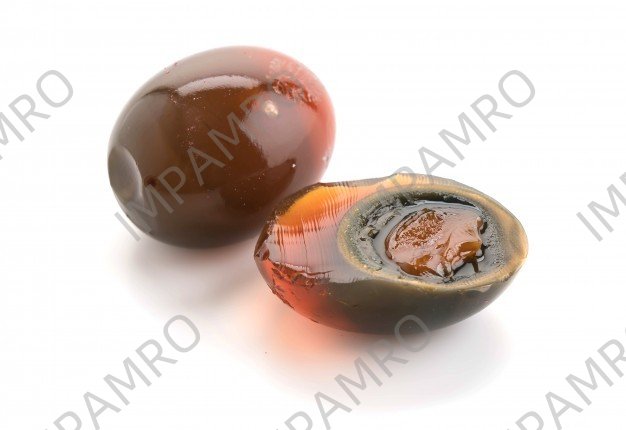 001708 EGG DUCK PRESERVED