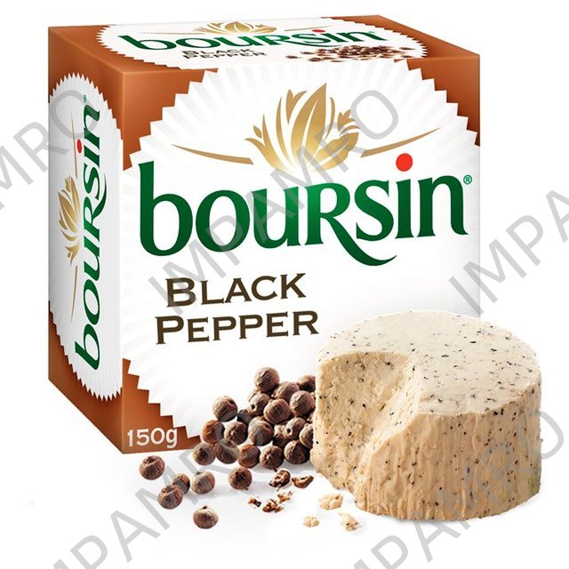 CHEESE BOURSIN PEPPER