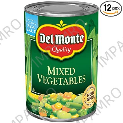 MIXED VEGETABLE