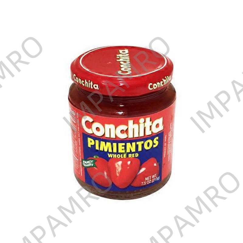 PIMENTO RED WHOLE DRAINED