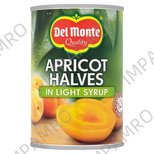 APRICOT HALVES DRAINED