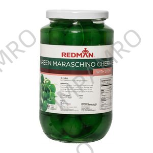 CHERRY MARASCHINO GREEN