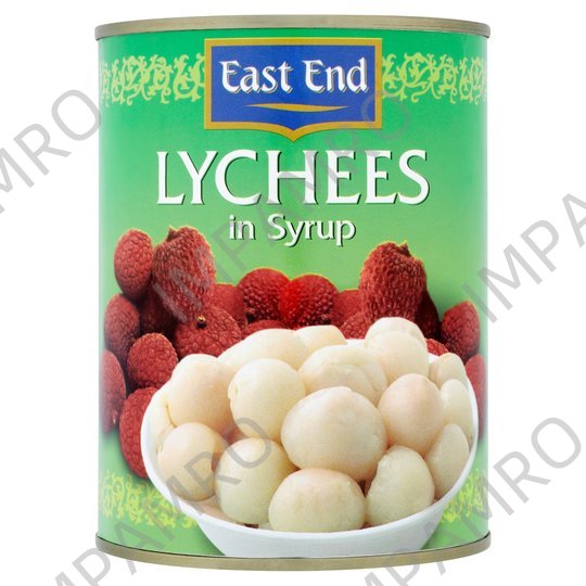LYCHEE IN SYRUP
