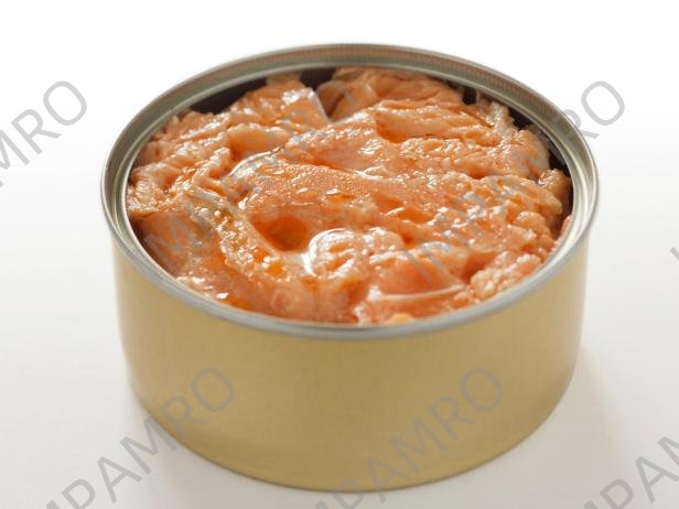 002851 SALMON RED