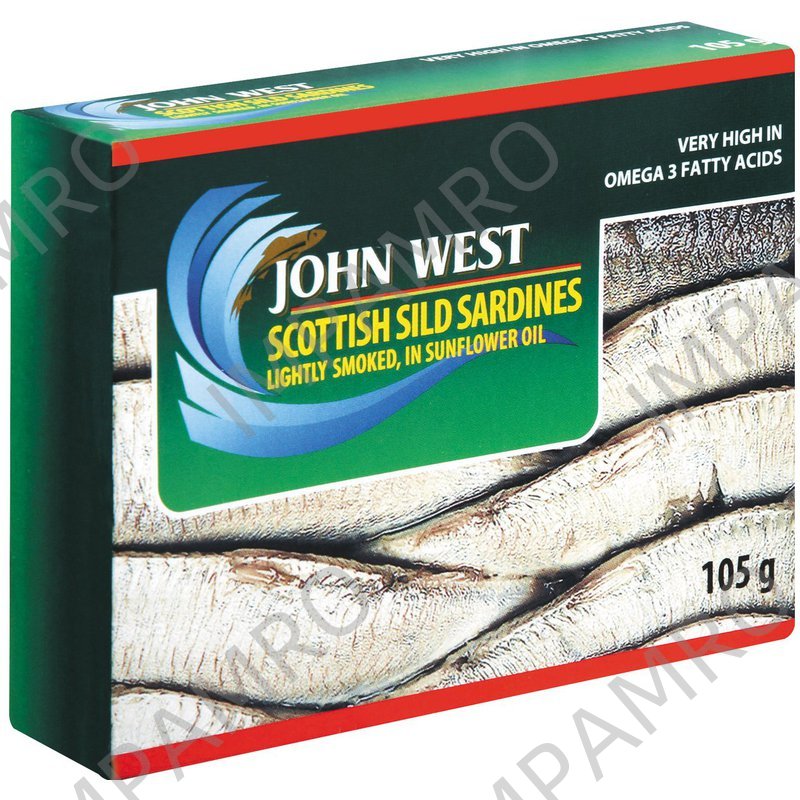 002861 SILD SARDINE IN OIL TINNED