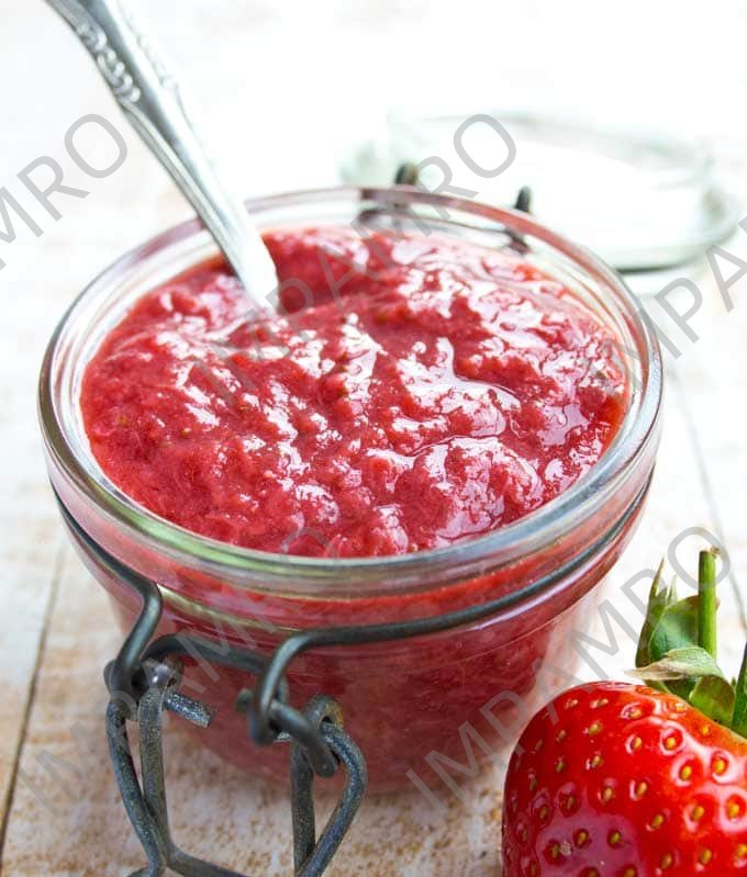 003638 JAM STRAWBERRY LOW-CALORIE