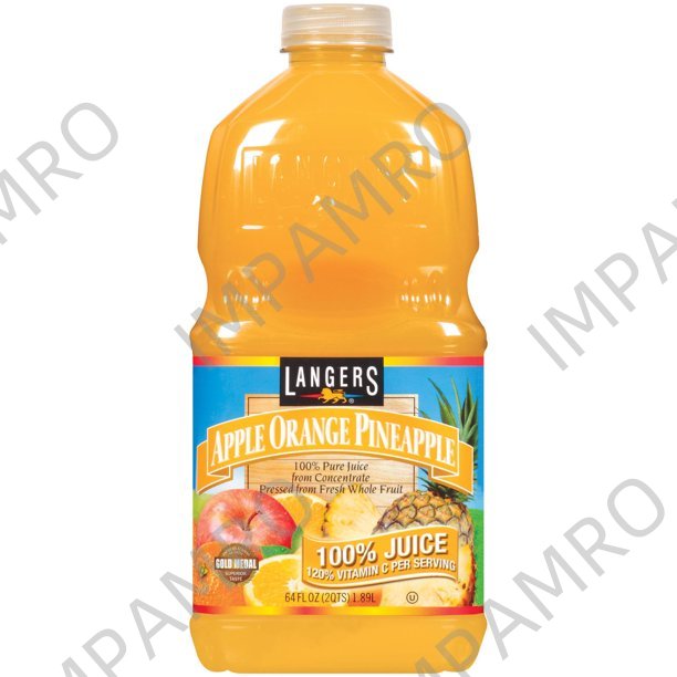 JUICE APPLE & PINEAPPLE