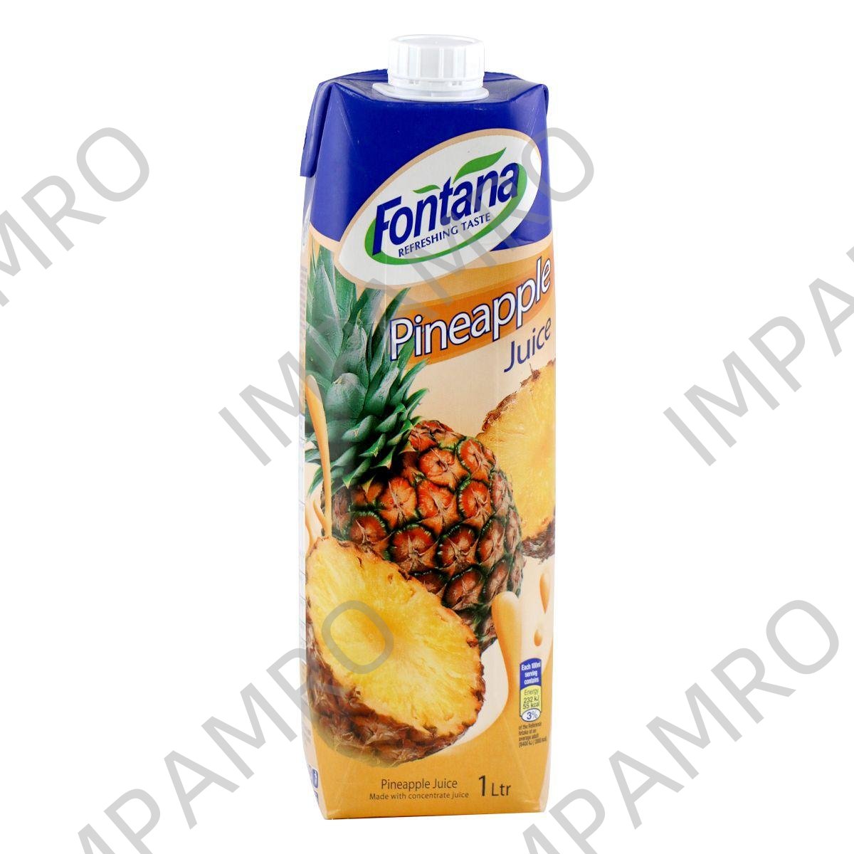 JUICE PINEAPPLE 1LTR X 12PKT