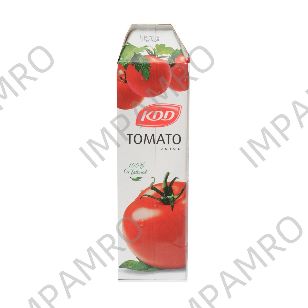 JUICE TOMATO 1LTR X 12PKT