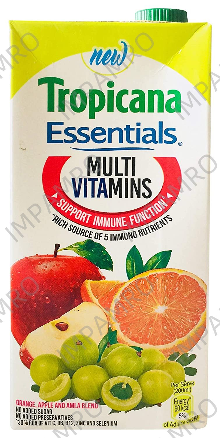 JUICE MULTI VITAMIN 1LTR X 12PKT