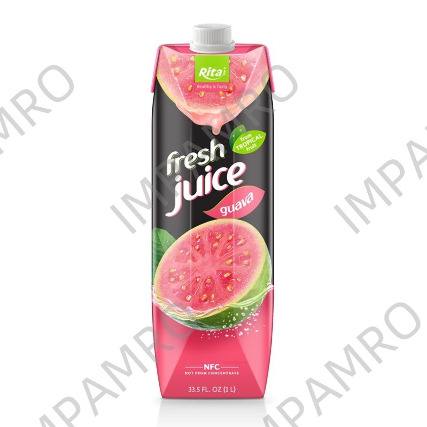 JUICE GUAVA 1LTR X 12PKT