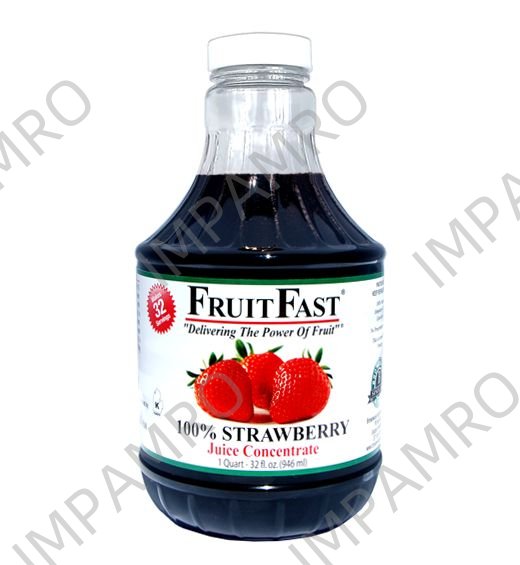 JUICE STRAWBERRY CONCENTRATED