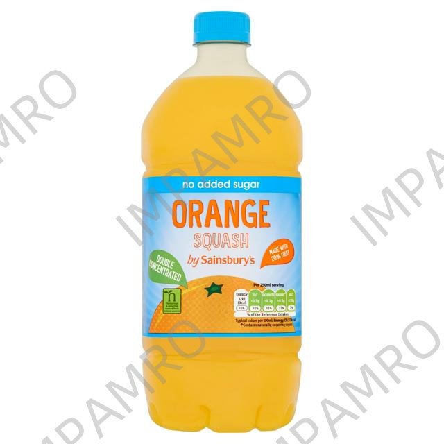 SQUASH ORANGE CONCENTRATED
