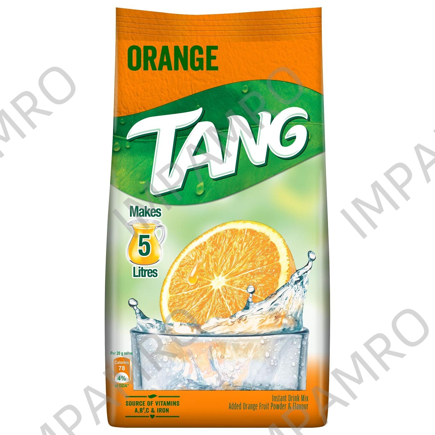 JUICE POWDER 'TANG' ORANGE