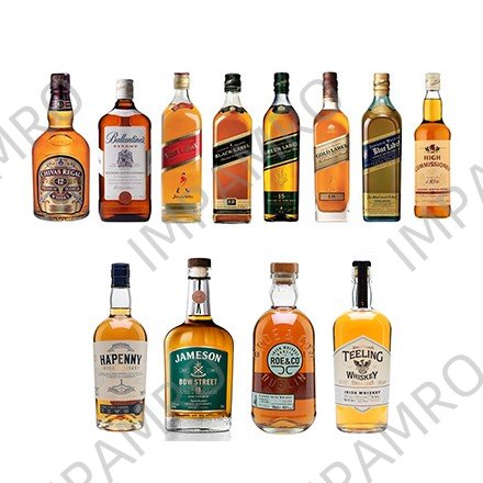 WHISKY SCOTCH BELL'S 40°