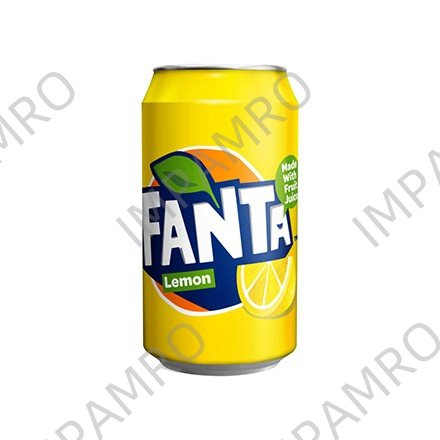 LEMONADE FANTA 250MLX30TIN