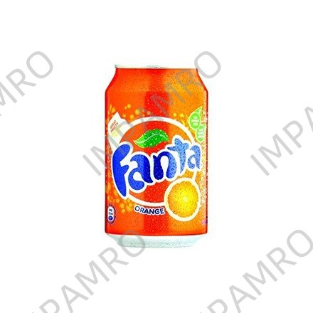 ORANGEADE FANTA 250MLX30TIN