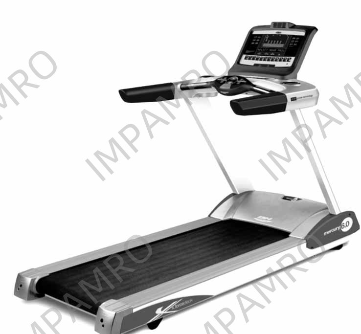 TREADMILL EXERCISE MACHINE, NON-FOLDABLE AC110V